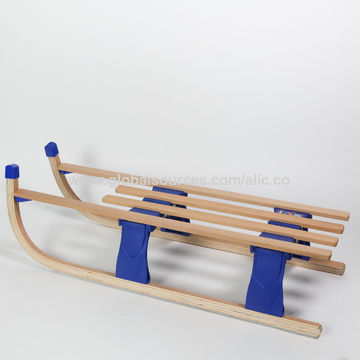 Buy Wholesale China Wooden Snow Sledge For Kids Winter Sports & Wooden Snow  Sledge Snow Sled at USD 20 | Global Sources