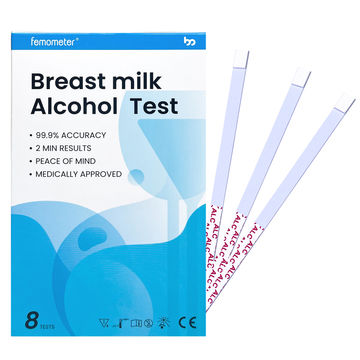 Femometer Breastmilk Alcohol Test Strips, At-home Test For Breastfeeding  Mom, Rapid Test Kit - Explore China Wholesale Test Strips and Test Strips,  Rapid Test Kit, Home Test