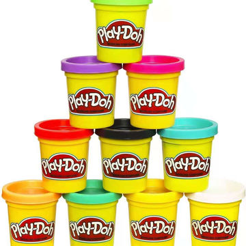 Play-Doh Bulk 12-Pack of Green Non-Toxic Modeling Compound, 4oz Cans 48 oz  - New
