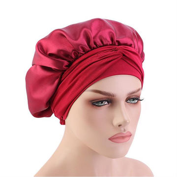 Silk Bonnet with Edge Band