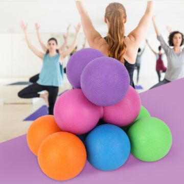 EVA Lacrosse Massage Ball Yoga Myofascial Release Body Fascia Pain Relieve 
