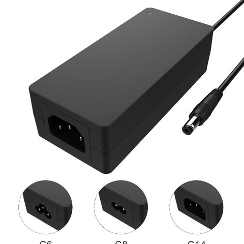 Buy Wholesale China 65w Desktop Ac Power Adapter 12v 5a 24v 2.5a 2.7a 19v  3.42a With Ul Ce Gs Saa Ukca Kc Pse Ccc Certs & Power Adapter at USD 4.3