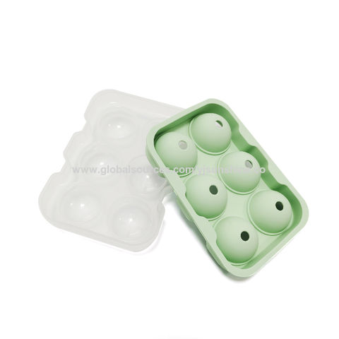 Premium Ice Cube Trays, Food Grade Silicone Ice Ball Maker Mold