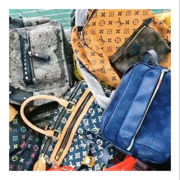 Fashion Quality Branded Bale Second Hand Hand Bags In Bulk, Mixed