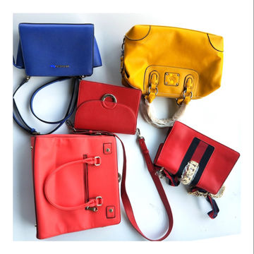 Source Hot Sale Used Leather Bags Bales Women Hand Bags Used