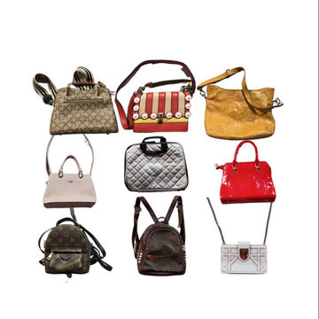 Wholesale High Quality Fashion Second Hand Used Bags Ladies Hand