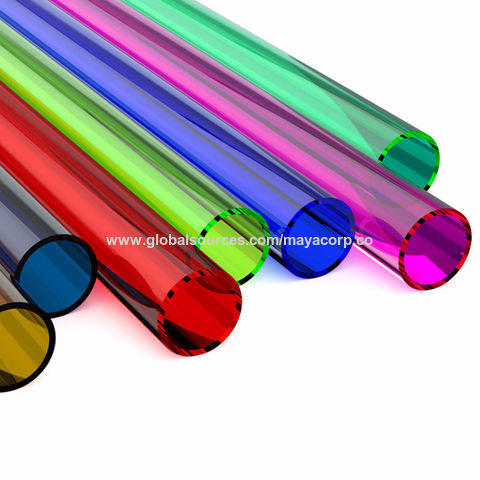 Clear PMMA Transparent Acrylic Rod Clear Colored Acrylic Rod - China  Transparent Acrylic Rods, Transparent Plexiglass Rod