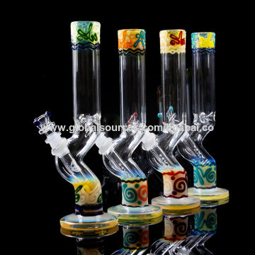 Buy China Wholesale 8inch Glass Smoke Bong Perc Tobacco Water Pipes Mini  Glass Bongs For Smoking Weed 18mm Female & Glass Smoke Bong $10.47