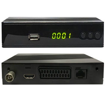 H. 265 DVB-T2 with Ethernet Port T2 Tuner - China H. 265 Ethernet Port, OEM  Digital TV Recevier
