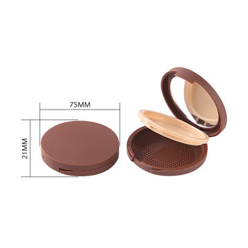 Pressed on sale powder case