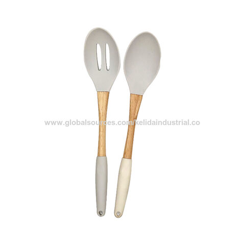 24 pieces Ideal Kitchen SILICONE PASTA SPOON - Kitchen Cutlery