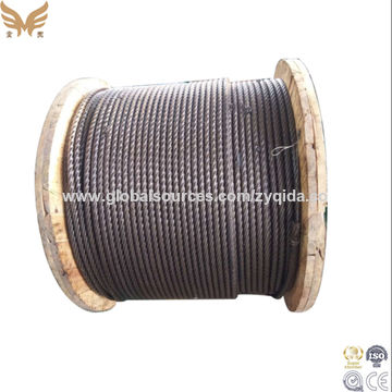 ungalvanized wire rope quotation