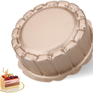 Acheter Moule à gâteau rond en Silicone de 8 pouces, Charlotte