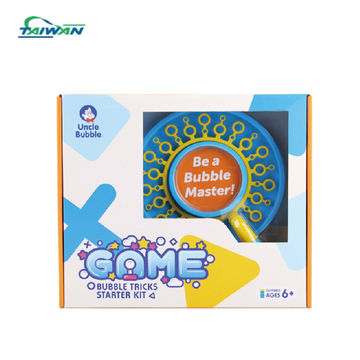 Taiwan Uncle Bubble Game Tricks Starter Kit on Global Sources,Bubbler