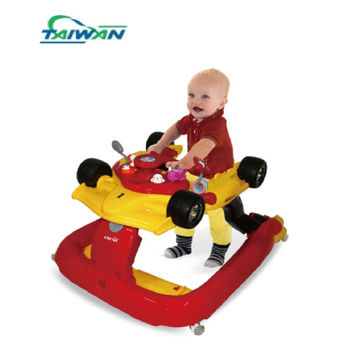 3 IN 1 MULTIFUNCTIONAL BABY WALKER WITH ROCKER & STROLLER –