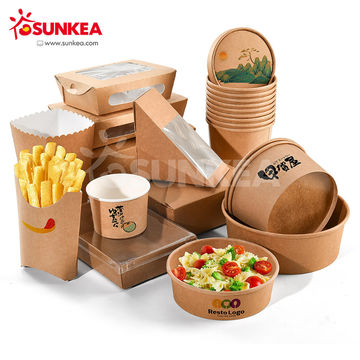 Buy Wholesale China Takeaway Food Packaging,disposable Biodegradable ...