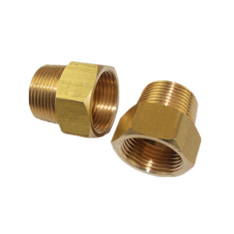 Wholesale OEM & ODM Service Brass Compression Fitting CNC Machined