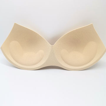 Spong Bra Pads Bikini Chest Cup Push Up Insert Foam Pads for