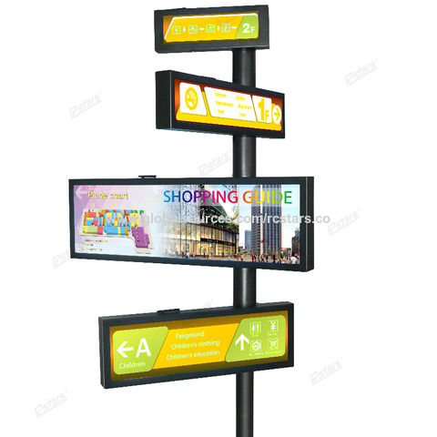 lcd display sign manufacturer