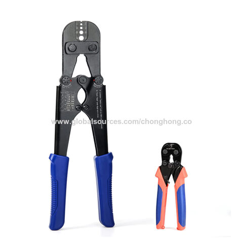 Wire Rope Crimping Tool for Aluminum Oval Sleeves,Stop Sleeves 