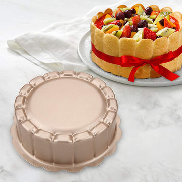 4-inch Mini Cheesecake Quiche Springform Pan Cake Mold Baking Tools
