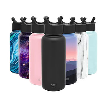Simple Modern Summit Water Bottle with Straw Lid 22oz