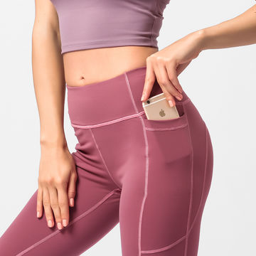 plus size exercise pants with pockets