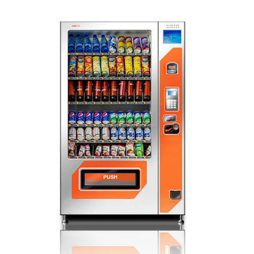 Snack & Soft Drink Combination Vending Machines For Sale