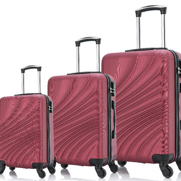 Fashion 20/24/28 Inch Travel Luggage Bags Cases Abs Luggage