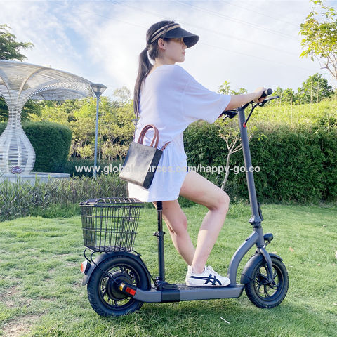 ChinaElectric scooter 350w 36v/48v EU Patent/ABE/EN17128 alloy folding self-balancing e scooter Adult