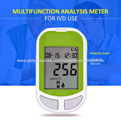 Blood Glucose and Uric Acid Monitoring System Suppliers