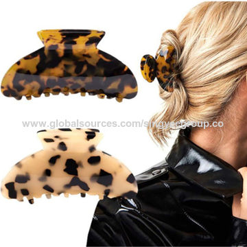 Banana Hair Clip Acetate Hair Clips Hair Accessories for Women