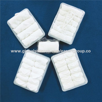 100% Cotton Square Mini White Face Towels for Hotel or Airline - China Towel  and Mini Face Towels price