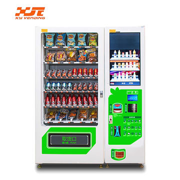 Hot Food Vending Machine - TCN