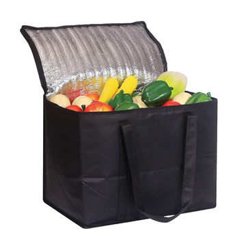 Buy Wholesale China Custom Logo Eco Friendly Portable Nonwoven Cooler ...