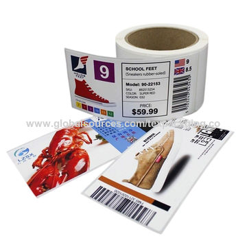 Label Sticker 