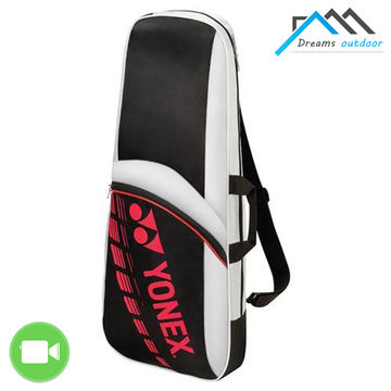 Tennis Racket Cover Badminton Squash Single Rackets Holder Carry Bag Pack 