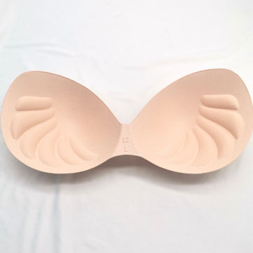 3pair Womens Removable Smart Cups Bra Inserts Pads For Swimwear Sports  (Skin-Color)