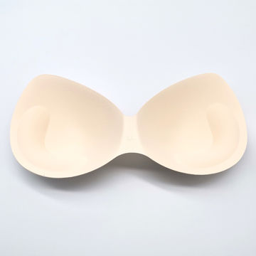 Bulk Buy China Wholesale Comfortable One-piece Bra Cup Pads With Massage  Sponge Layer High Quality Athletic Absorb Breast Pad $0.39 from Yiwu  Jinhong Garment Accessories Co., Ltd.