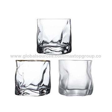 Buy Wholesale China Oem Glass White Bullet Decorative Glass Cup Manual  Blowing Home Whiskey Shot Glasses & Whiskey Shot Glasses at USD 0.98