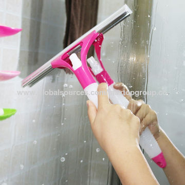 New Silicone Black Shower Squeegee Window Clean Wiper for Window  Glass Mirror - China Squeegee and Silicone Wiper price