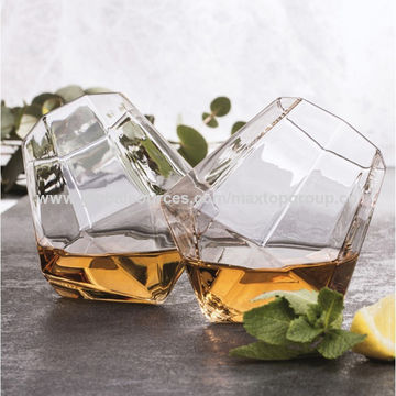 Buy Wholesale China Oem Glass White Bullet Decorative Glass Cup Manual  Blowing Home Whiskey Shot Glasses & Whiskey Shot Glasses at USD 0.98