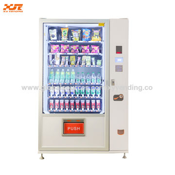 Chinese Snack & Drink Vending Machine----Xy-Dle-10c - China