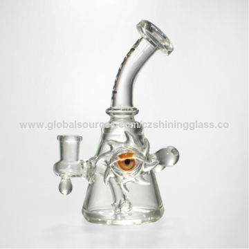 Hookah Water Pipe Glass 7 Eye Recycler Tobacco Bong Smoking Pipe - Fast  Ship 