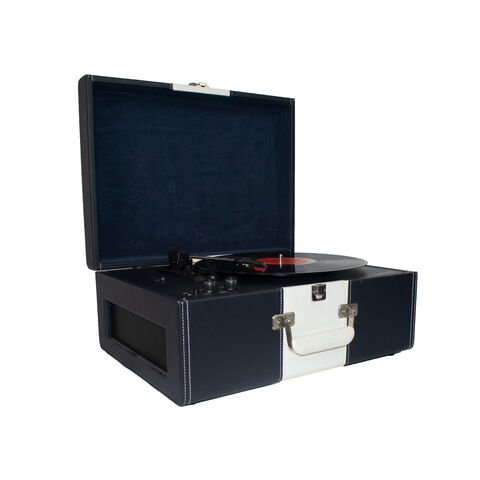 Tocadiscos de vinilo USB Pro de audio clásico retro Hifi de alta calidad para el hogar