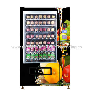 Xy Cans Apple Vending Machine For Supermarket School Sale For Usa