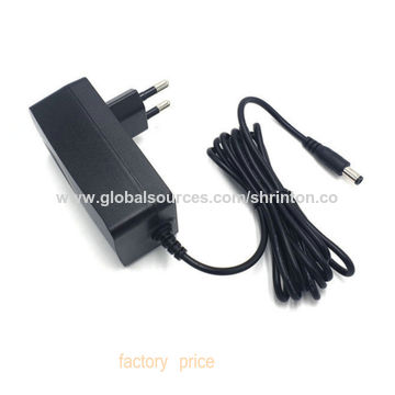 12V 2A AC To DC Adapter Charger Power Supply For LED Light CCTV Camera UK Plug 