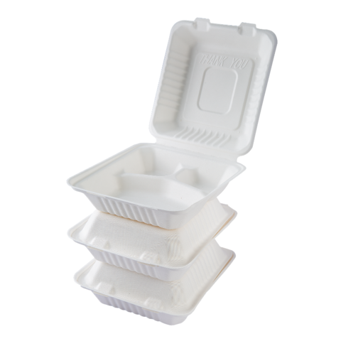 Buy Wholesale China New 1000ml Disposable Food Container Take Out Package Biodegradable Lunch Box Rectangular Lunch Box At Usd 23 94 Global Sources