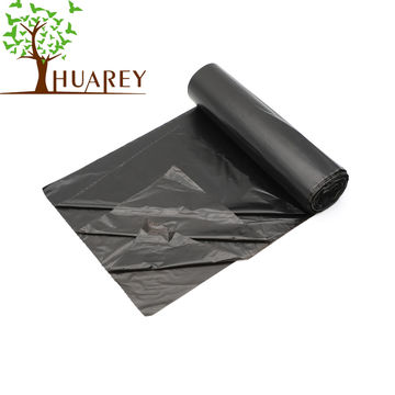 LDPE Black Star Seal Heavy Duty Plastic Garbage Bag/Trash Bag/Rubbish Bag -  China Garbage Bag and Star Sealed Bags price