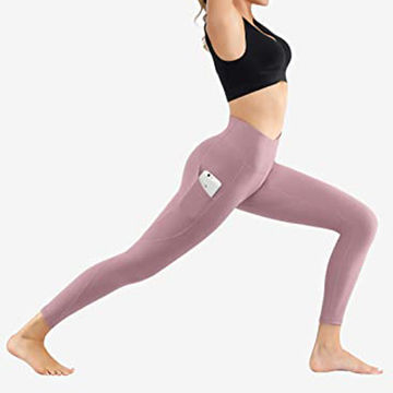 Lingswallow High Waist Yoga Pants - Yoga Pants With Pockets Tummy Control,  4 Ways Stretch Workout - Explore China Wholesale Lingswallow High Waist  Yoga Pants and Yoga Wear, Yoga Clothes, Yoga Gym